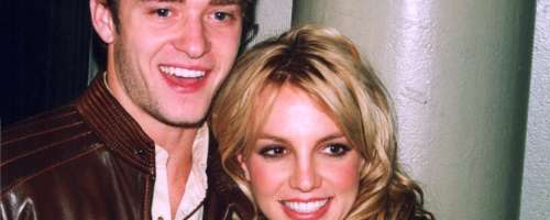 Britney Spears in Justin Timberlake končno zakopala bojno sekiro?