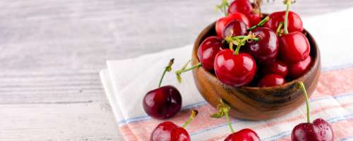 Češnje - zdravo sadje, ki pomaga pri hujšanju