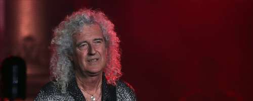 Queen: Brian May doživel infarkt