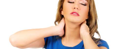 Kako s preprostimi ukrepi odpraviti bolečino v vratu?