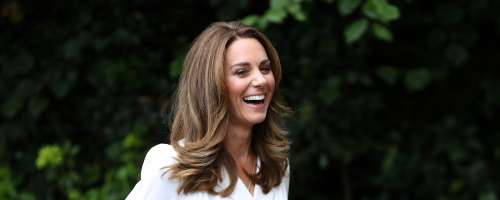 Kate Middleton navdušila s svežo pričesko