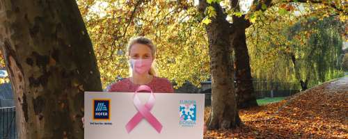 Trgovec namenil več kot 8000 evrov za boj proti raku dojk
