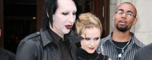 Igralka javno: Marilyn Manson me je leta zlorabljal