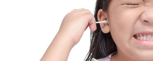 Vatirane palčke niso namenjene čiščenju ušes