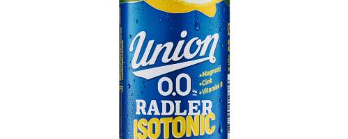 Regeneracija na polno: UNION RADLER 0,0 % ISOTONIC