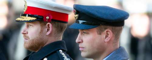 Princ William in princ Harry sta se čustveno poslovila od dedka