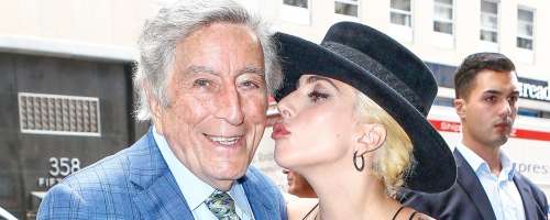 Tony Bennett in Lady Gaga znova skupaj