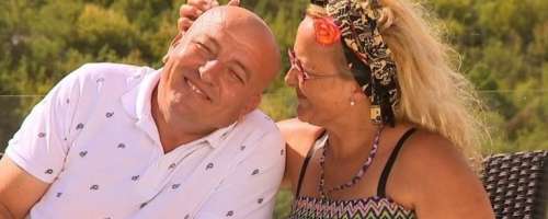 Ljubezen na vasi: Zoran in Suzi srečno poročena