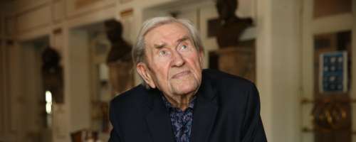 Legendarni Jurij Souček praznoval 94. rojstni dan