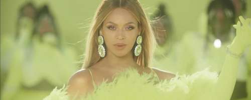 Beyonce  po desetletju znova na vrhu