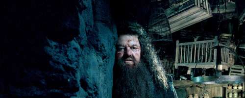 Umrl priljubljeni Hagrid iz filmov o Harryju Potterju