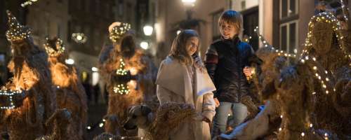 Kapa za vse: Sedaj si lahko tudi vi ogledate prvi slovenski božični film!