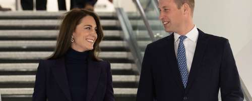 Bratsko srečanje: William in Kate pristala v ZDA