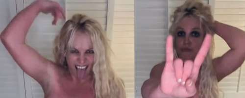 Odziv Britney Spears po nenavadnem vedenju v restavraciji