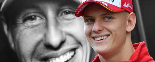 Sin Michaela Schumacherja se veseli svojih uspehov