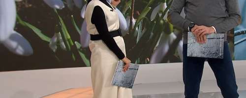 V Sloveniji priljubljena voditeljica tretjič noseča