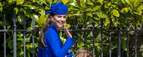 Po smrti kraljice Kate Middleton hudo kršila protokol
