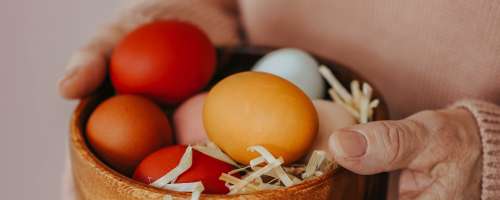 Ideja, kako porabiti velikonočna jajca