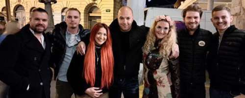 Poroka na prvi pogled: Štirje ženini in nevesta žurali v Ljubljani