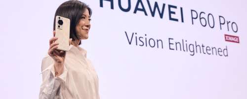 Huawei širi svojo ponudbo v Evropi z novima vrhunskima telefonoma P60 Pro in Mate X3