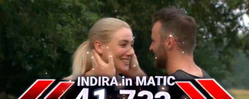 Super par: Indira in Matic domov odnesla 41.733 € nagrade