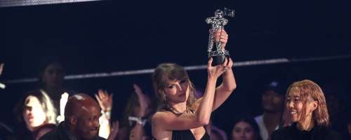 Taylor Swift je velika zmagovalka glasbenih video nagrad MTV