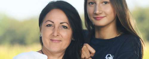Ponosna mama Alenka Bikar: Tudi njena hči je uspešna atletinja