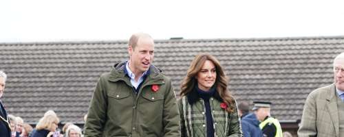 Princ William prišel sam, kje je Kate Middleton