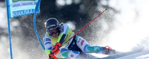 Na Pokalu Vitranc samo slalomska tekma