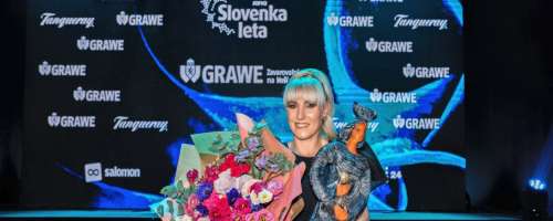 Prireditev Slovenka leta na sporedu slovenskih televizij