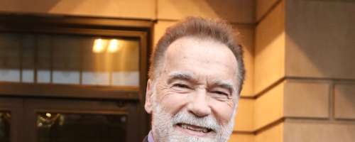 Arnold Schwarzenegger po operaciji na srcu