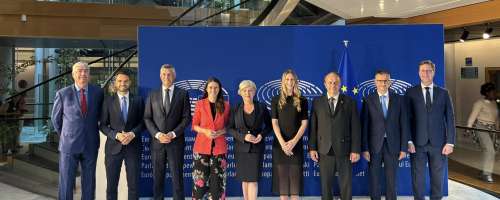 evropski poslanci slovenije-romana tomc-facebook