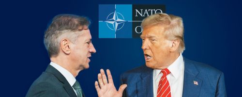 golob trump nato