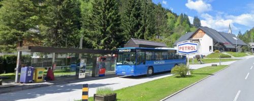 solčava, petrol, bencinski servis