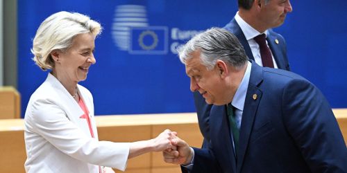 von der leyen orban