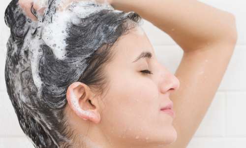 Kaj se zgodi, če šamponu primešamo sol?