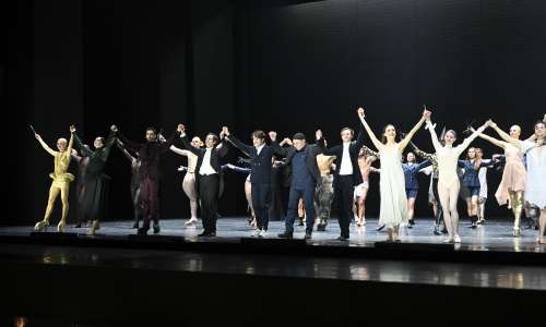 Baletna poslastica Faust privabila številne znane obraze