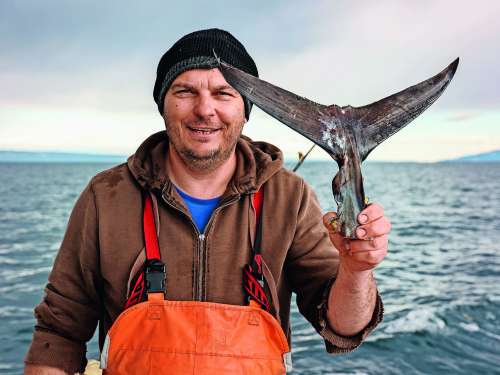 Ljubljančan Robert Renninger, edini profesionalni tunolovec v Sloveniji
