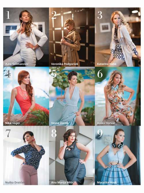 Bliža se izbor Femme Fatale 2015: Glasujte za svojo favoritko!