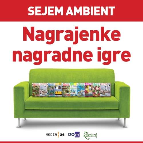 Nagrajenke nagradne igre s sejma Ambient