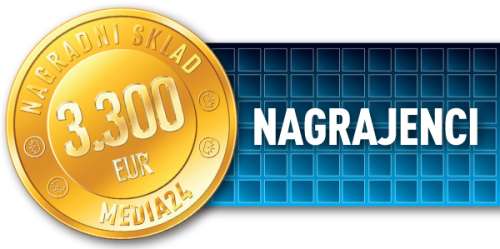 Nagrajenci nagradnega sklada Media24 - MAREC 2017