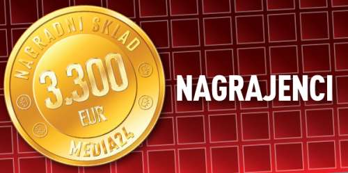 Nagrajenci nagradnega sklada Media24 - OKTOBER 2017
