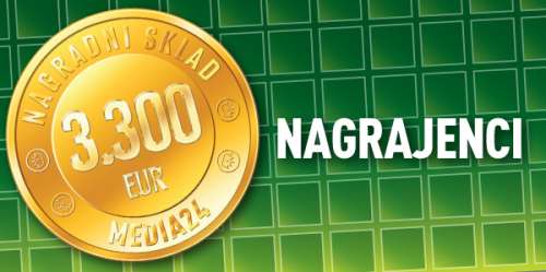Nagrajenci nagradnega sklada Media24 - MAJ 2017