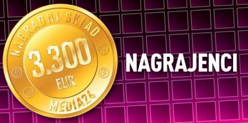 Nagrajenci nagradnega sklada Media24 - JUNIJ 2017