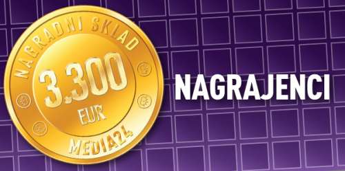 Nagrajenci nagradnega sklada Media24 - JULIJ 2017