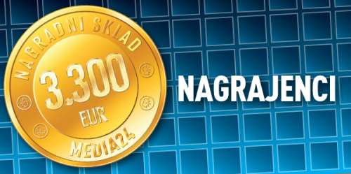 Nagrajenci nagradnega sklada Media24 - SEPTEMBER 2017