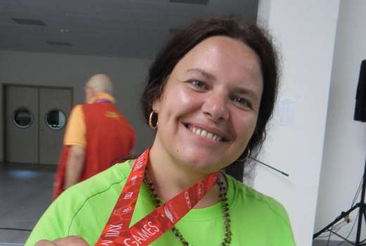 Petra Dobravec, šport, streljanje, medalja