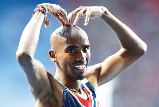 mo farah