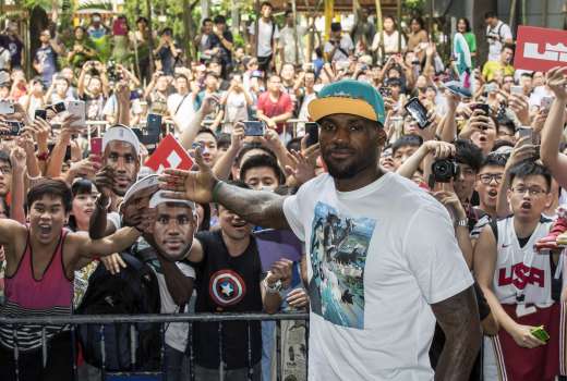 lebron james re