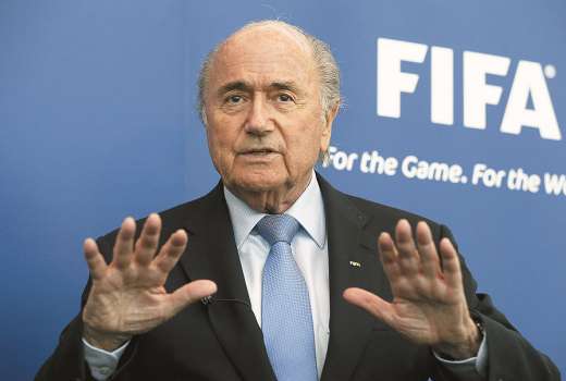 sepp blatter fifa